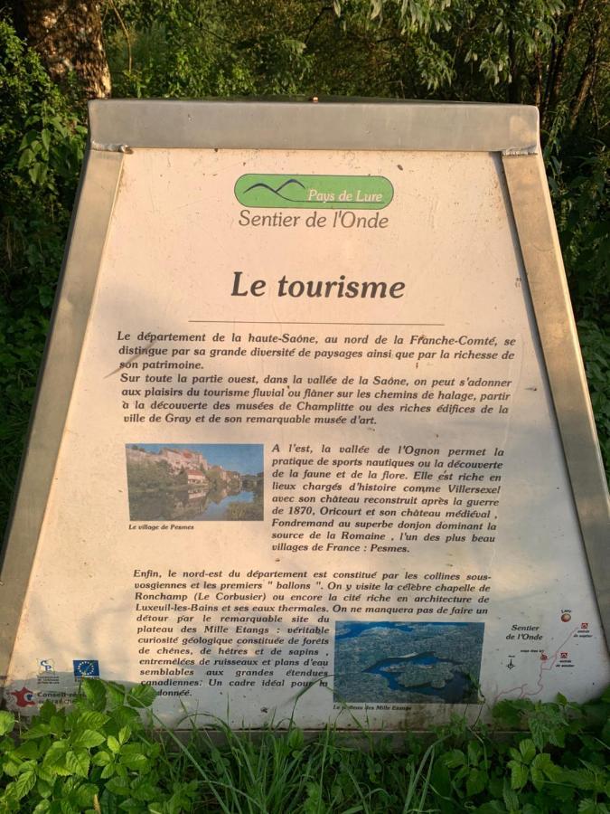 Les Jardins D'Elise, Calme Et Verdure A Lure Lure  Luaran gambar