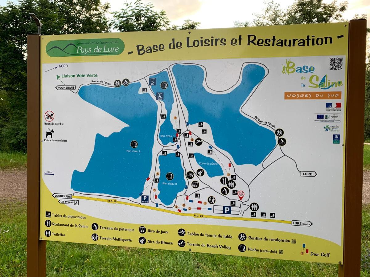 Les Jardins D'Elise, Calme Et Verdure A Lure Lure  Luaran gambar
